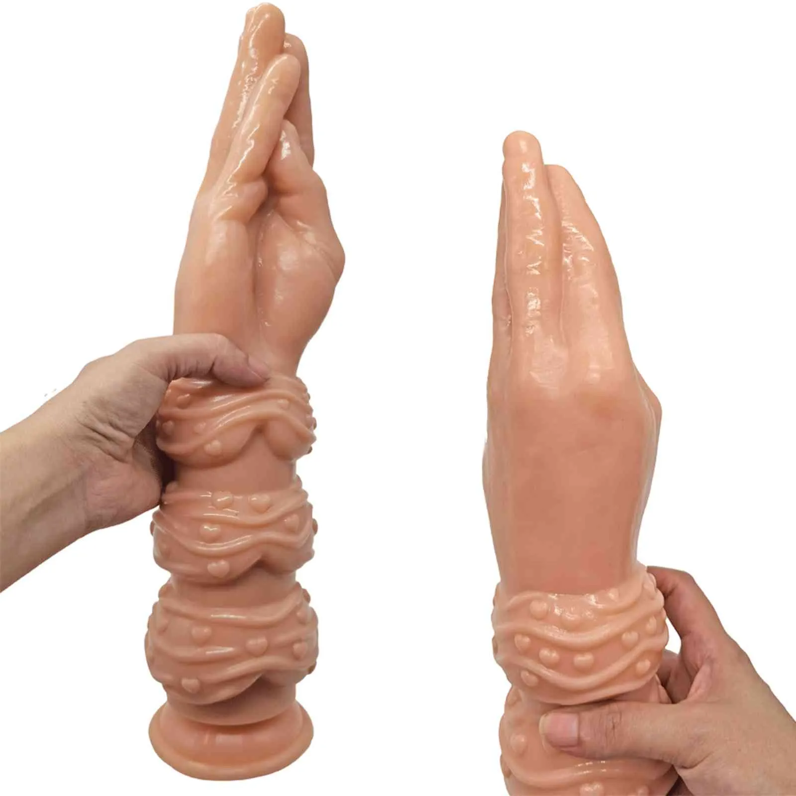 Penis realistico Fisting ENORME DILDO ESPTINE CUPAGGIO DILDO18 Sex Toy Cuggino Plug Particella Spirale Masturbare le donne Orgasmo8127843