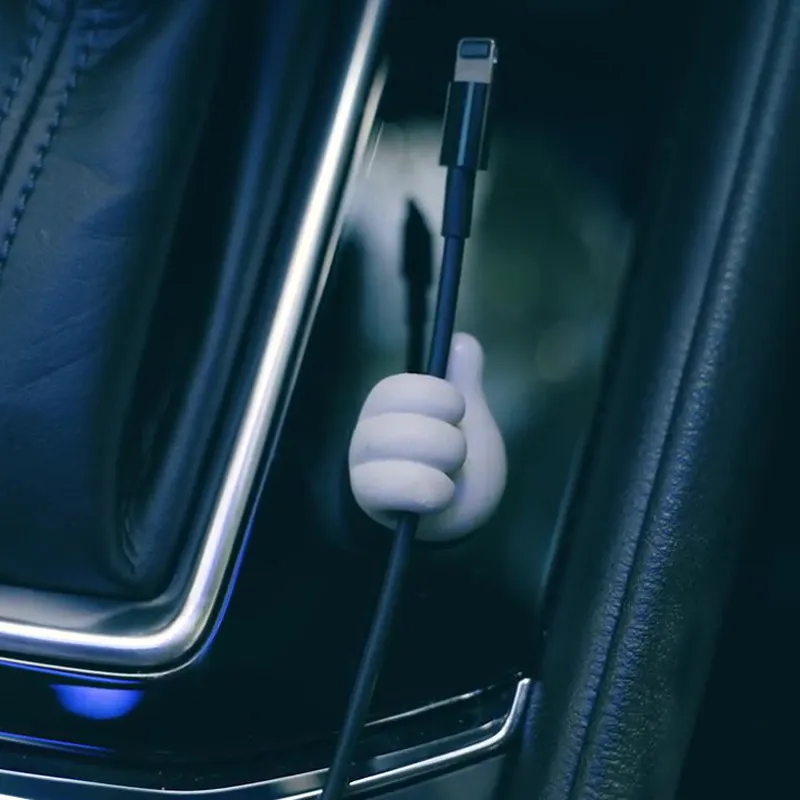 Handy Holder Hooks mag die Kreativität und Bequemlichkeit eines kleinen Handfadenschneiders und die Mode eines Auto-Persönlichkeitshakens für Küche und Badezimmer