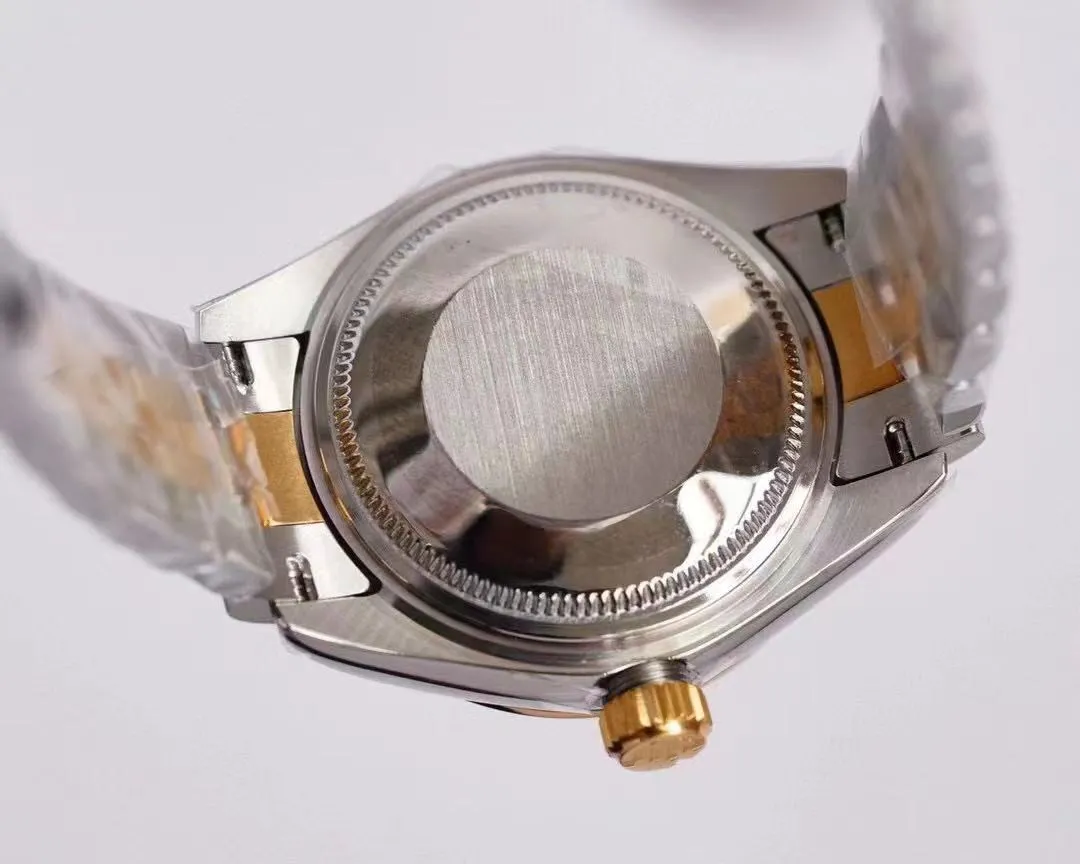 Hochwertige 26-mm-Mode-Damenuhr aus Roségold, Diamant-Zifferblatt, wasserdichte mechanische Automatik-Damenuhren aus Edelstahl204x