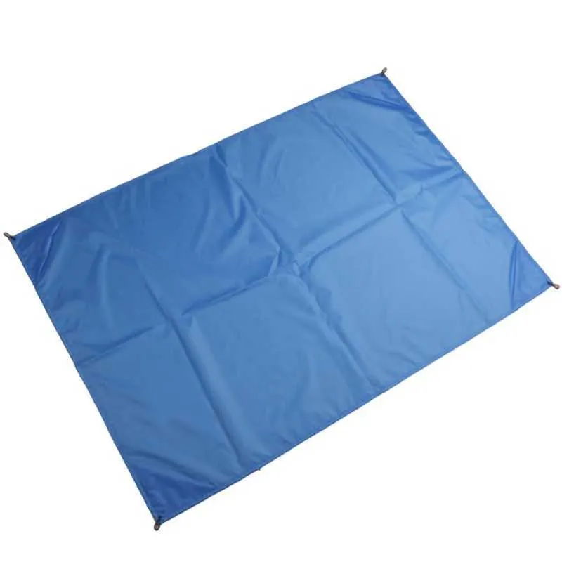 Ultra-Light Outdoor Pocket Picnic Mat Vattentät Tält Camping Mat Y0706