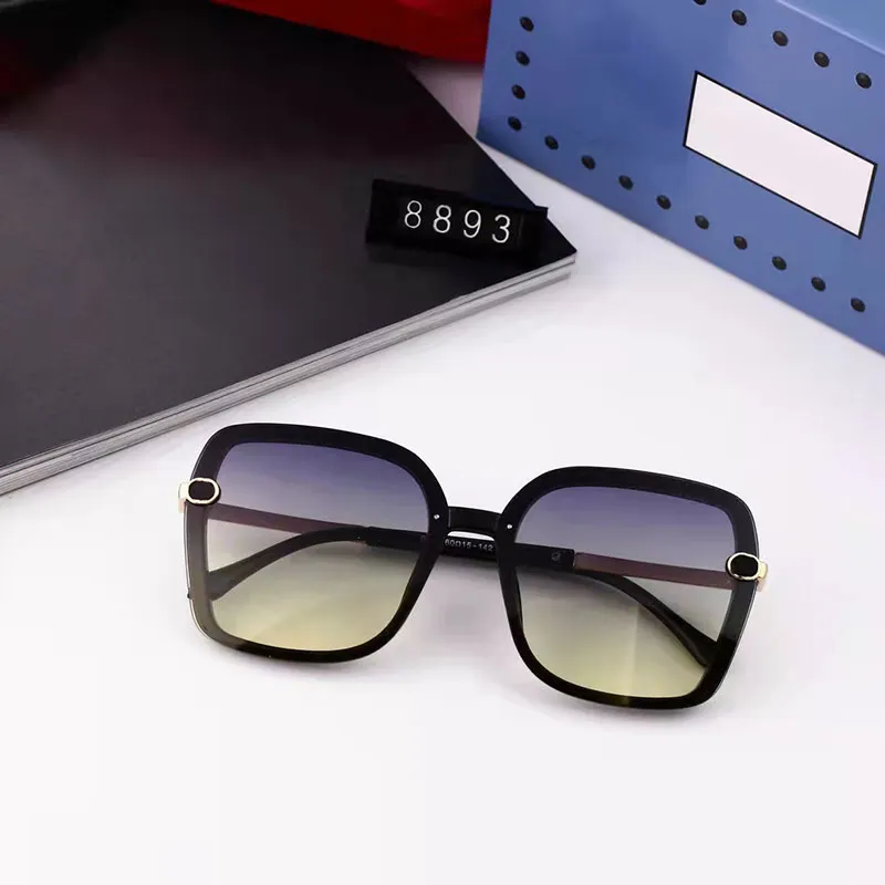 Occhiali da sole designer maschile Donne Street Fashion Drive Sun occhiali da sole estate di lusso Womens Unisex G Glass Eyewear W266J
