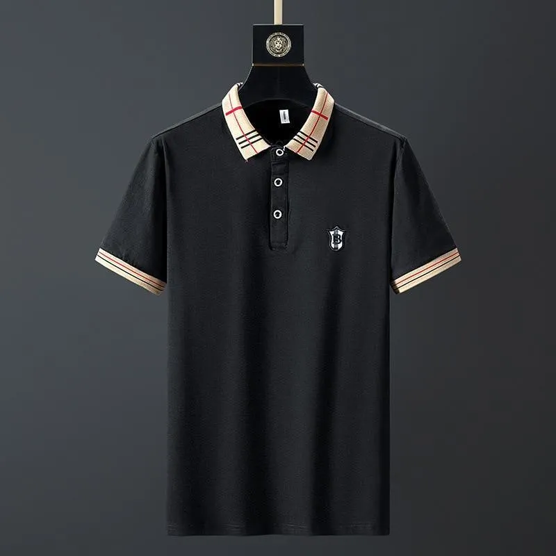 Summer polo shirt for men short sleeve classic Khaki polos shirts casual men cotton polo shirt men clothing fashion slim fit top 220312