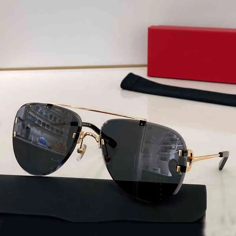 70% zniżki w sklepie internetowym Diamentowe okulary przeciwsłoneczne Mężczyznę Mody Projektant okularów przeciwsłonecznych Vintage Cool Mirror Shades Eyewear Gafas Sol Mujer4210202