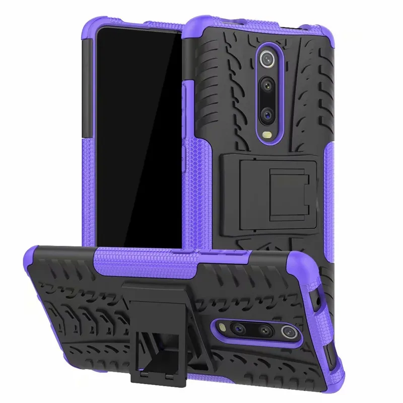 Capa de telefone para celular de silicone Xiaomi mi 9t Pro, capa antichoque de borracha dura para celulares Redmi K20, K30 Pro