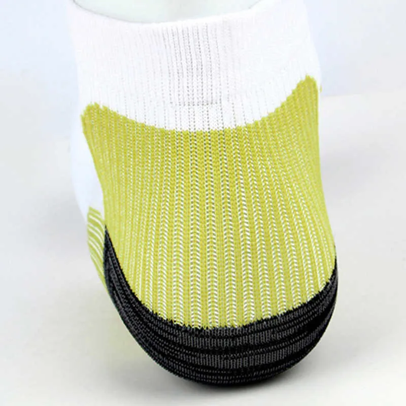 1 par de meias de compressão de pé para mulheres e homens plantar fascite salto esporão arco dor meias venoso meias x0710