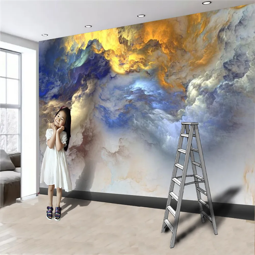 3d Modern Wallpaper Gorgeous Cloud Marble Exquisite Wallpapers Interior Home Decor Living Room Bedroom Painting Mural Wall Papers296l