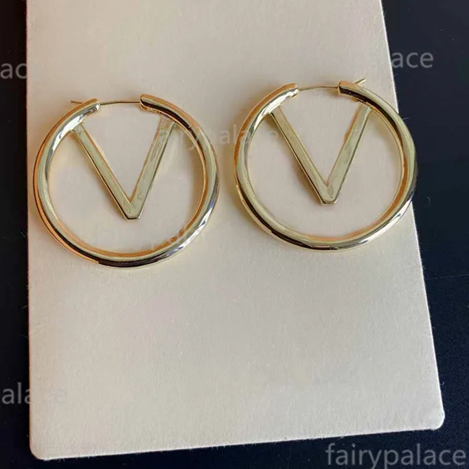 Модные золотые серьги-кольца для женщин, вечерние, свадебные, подарок для влюбленных, ювелирные изделия для невесты253B