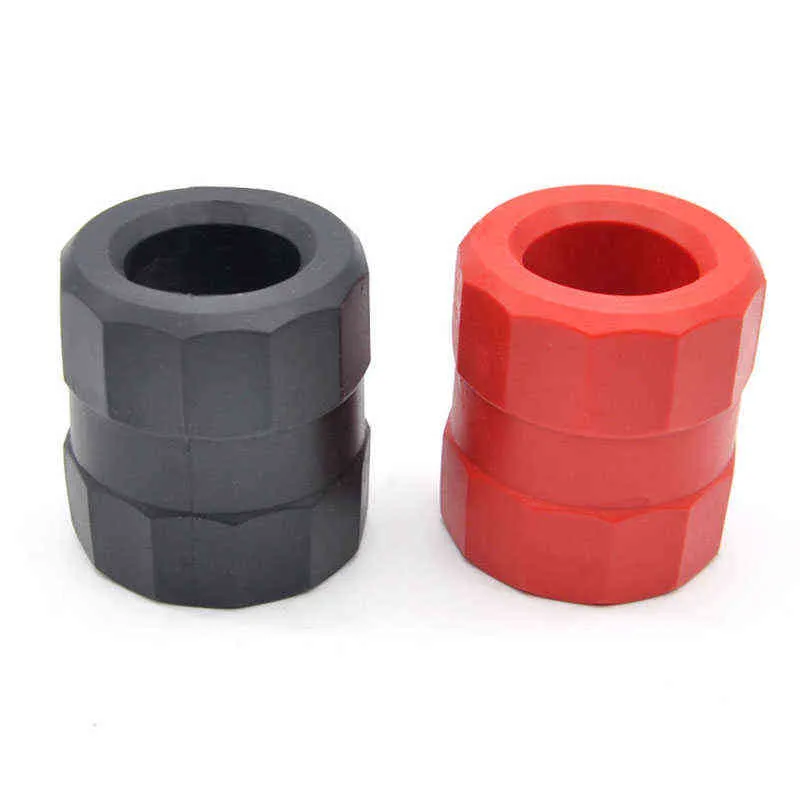 NXY Ringe TPR Soft Ring Ball Stretcher Erektionsverzögerung Hodensack Bondage Herren Sexspielzeug für Erwachsene für Männer 1123_voghion.com