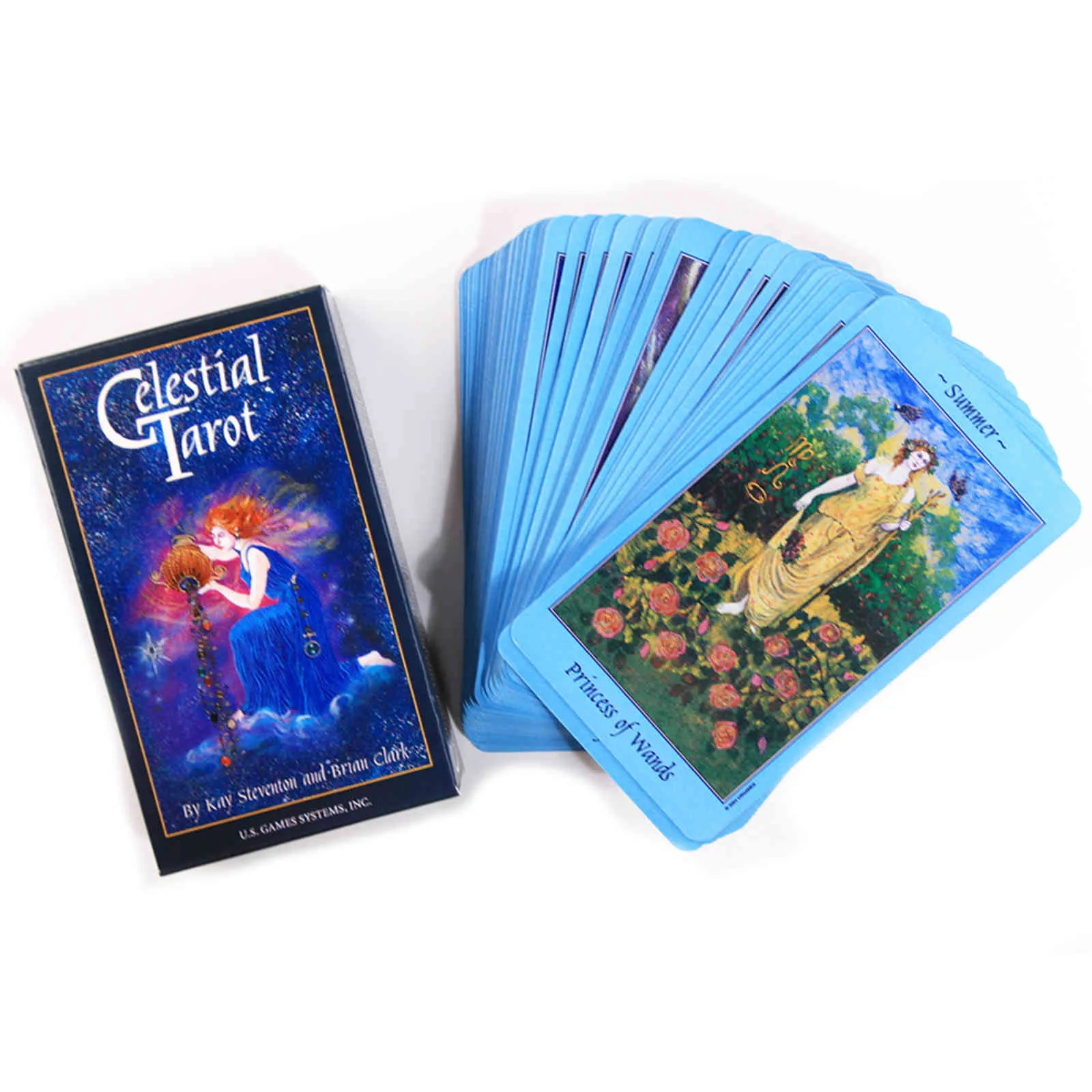 Tarot Cards 78 Full Color Deck oracles Card Game Board Toy Popular For Beginners Set Divination Exquisite saleYV5P