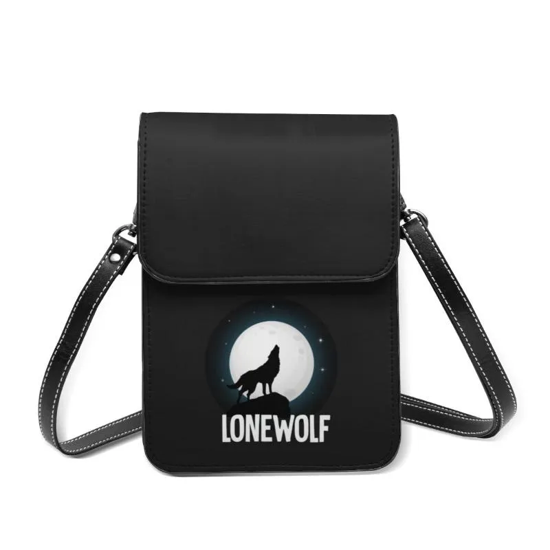 Abendtaschen Teen Wolf Umhängetasche Streetwear Frau Mobiltelefon Geschenk Retro Leder2775