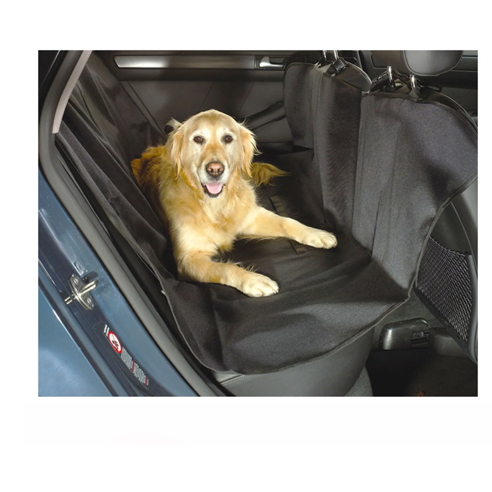 Dog Car Seat Cover 142X121CM Waterproof Pet Dog Travel Mat Hammock Rear Back Seat Safety Pad