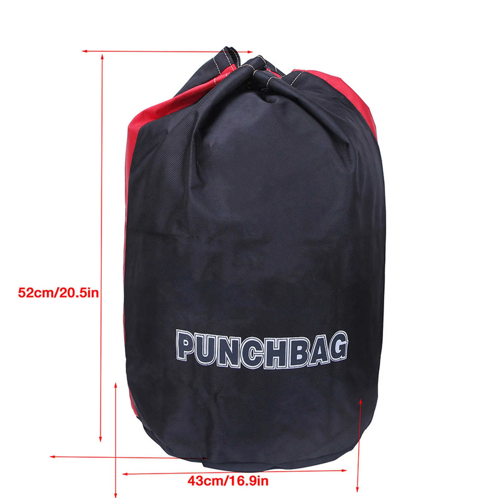 Professionell Taekwondo Bag Boxing Backpack Oxford Cloth Sport Gymväska Kampsport Boxning Stor kapacitet Rope Bag y0721