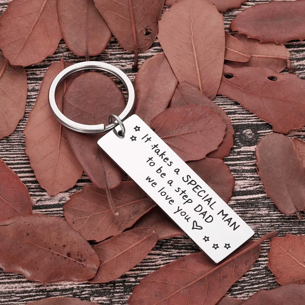 Stepdad keychain sales