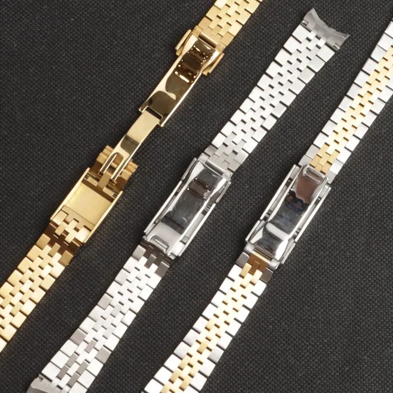 Cinturini orologi di marca 20mm cinturini in acciaio inossidabile oro argento cinturino di ruolo DATEJUST cinturino sottomarino braccialetto braccialetto Tools245R