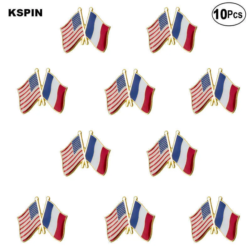 USA Brooths Friendship Broothes Flag Flag Flag Pins Pins Broch Broch Bratges XY028945818394