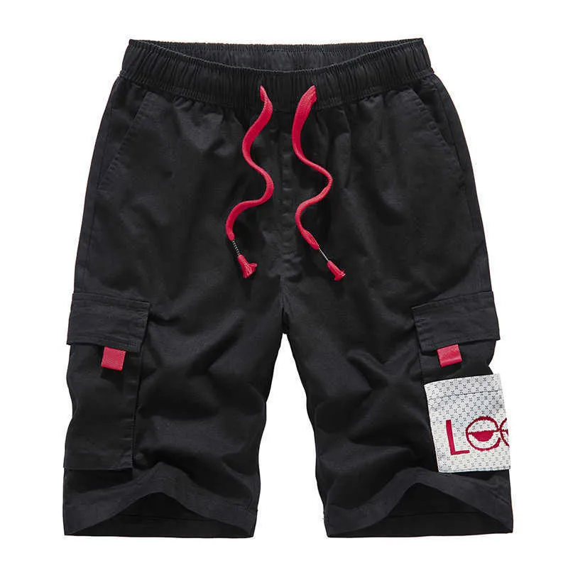 2020 mens shorts nyaste sommar casual shorts bomull mode hip hop ribbons design manlig homme plus storlek x0705