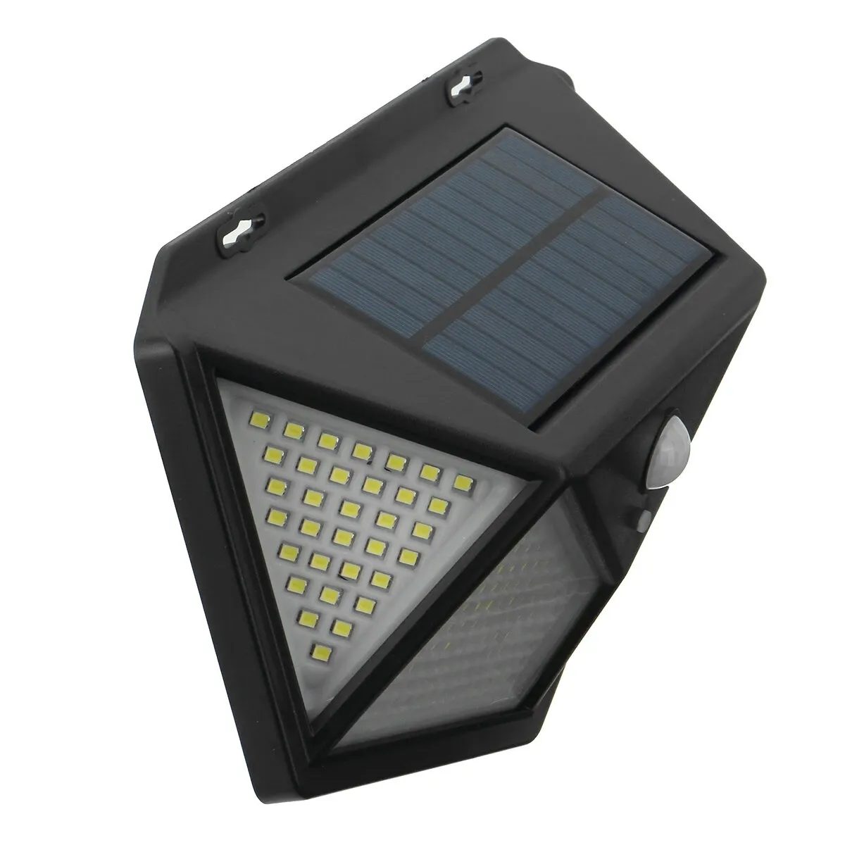 LED Solar Street Wall Light Pir Motion Sensor Outdoor Lamp IP65 - ohne 2469