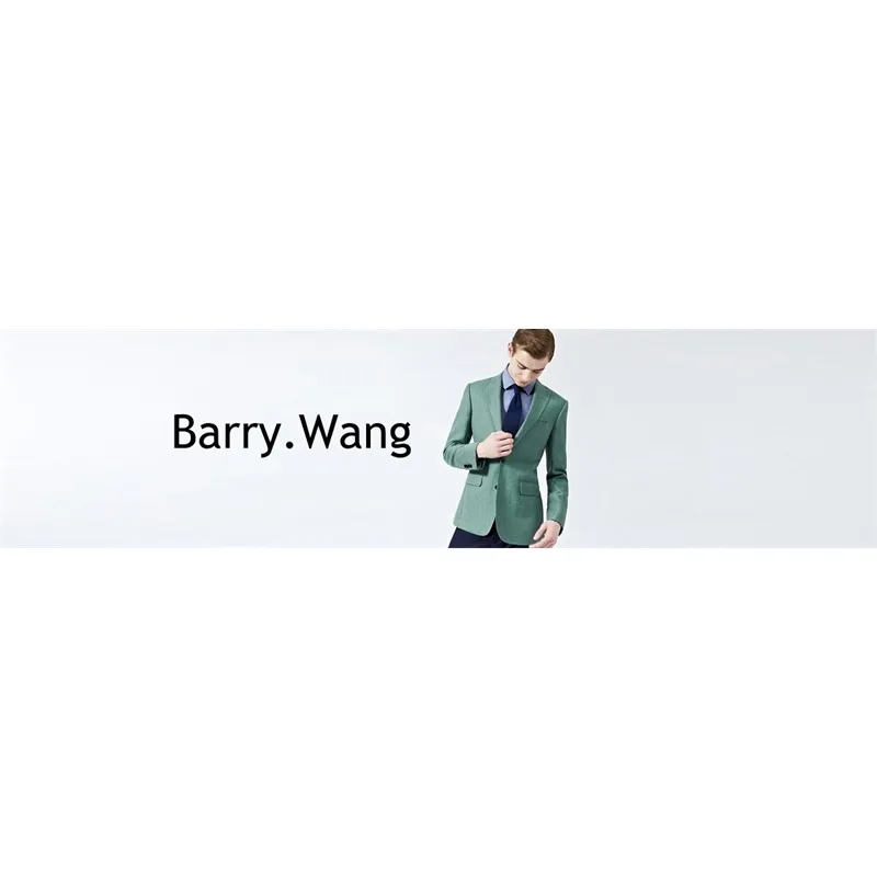 BarryWang Red Fashion Neuheit Verstellbare Y-Rückseite Seidenset Krawatte für Männer Party Hochzeit Y-Form 6 Clip Hosenträger BarryWang