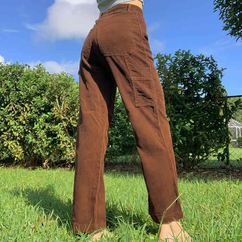 Brown Corduroy Pant (3)