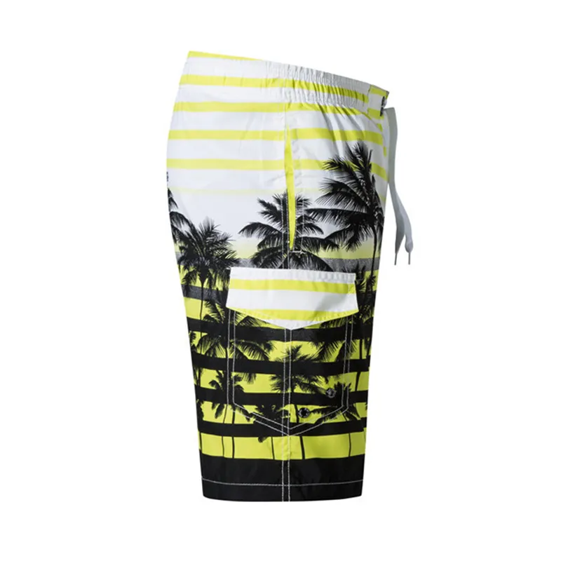 Beach Wear Pantalons courts M-6XL Hommes Shorts de natation Maillots de bain Hommes Maillots de bain Plus Taille Maillot de bain Homme Bermuda Boardshorts MKX050 X0316