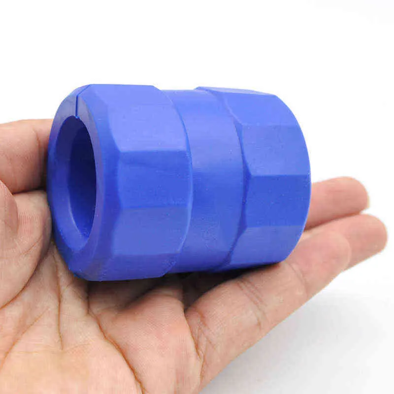NXY Ringe TPR Soft Ring Ball Stretcher Erektionsverzögerung Hodensack Bondage Herren Sexspielzeug für Erwachsene für Männer 1123_voghion.com
