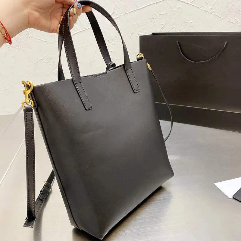 Дизайнерские сумочки Топ кожаные черные сумки для плечоп на плечах большие емкости