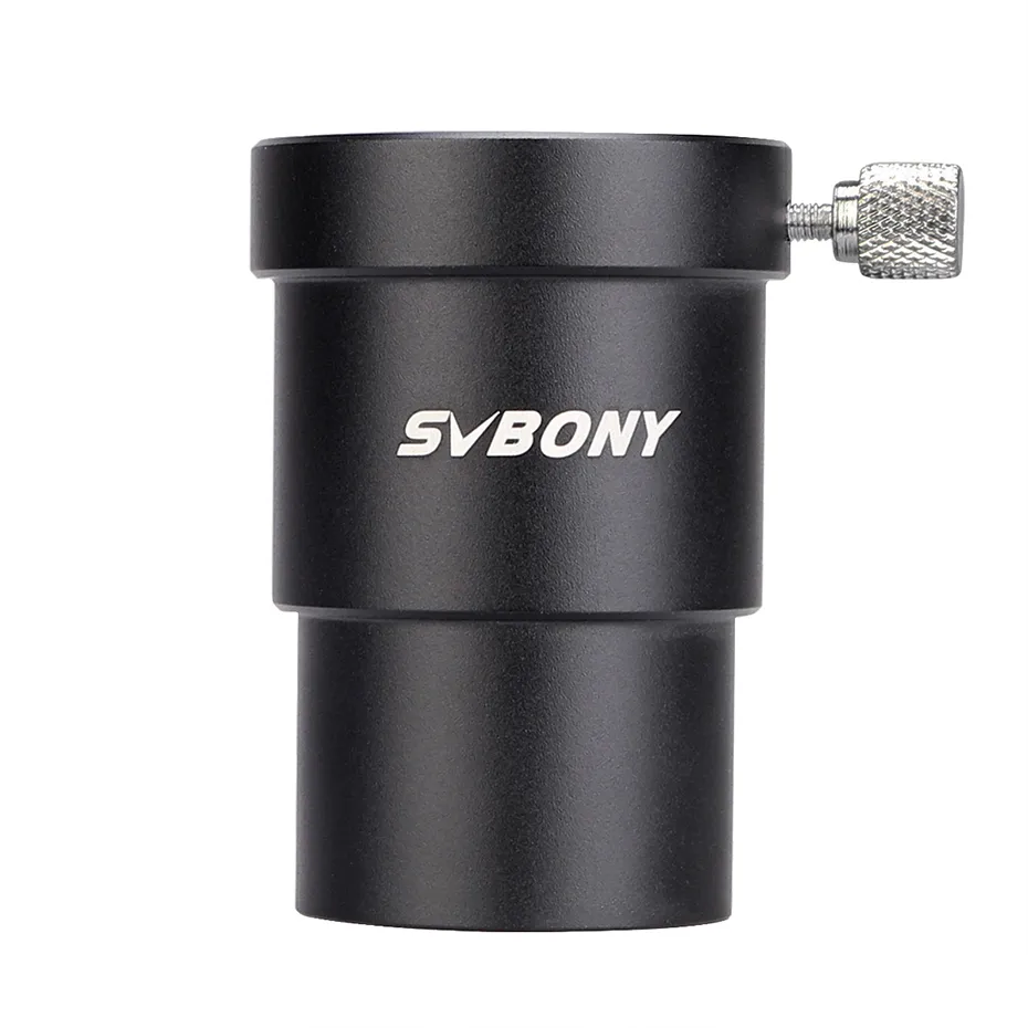 SVBONY 1.25'' Telescope Eyepiece Extension Tube Versatile Adapter 56mm/70mm