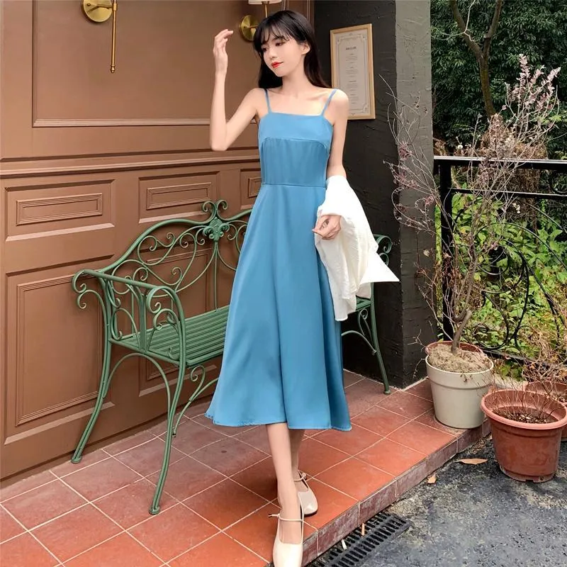4XL elegante jurk dames Franse taille slanke jarretel rok zomer en koreaanse mode kleding 210520