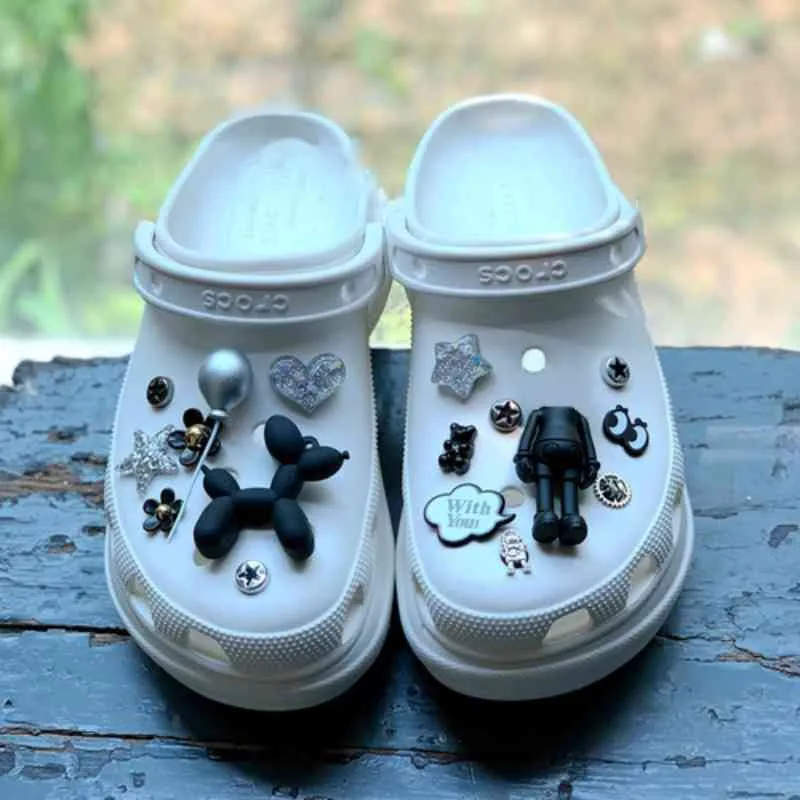 Croc shop pins designer