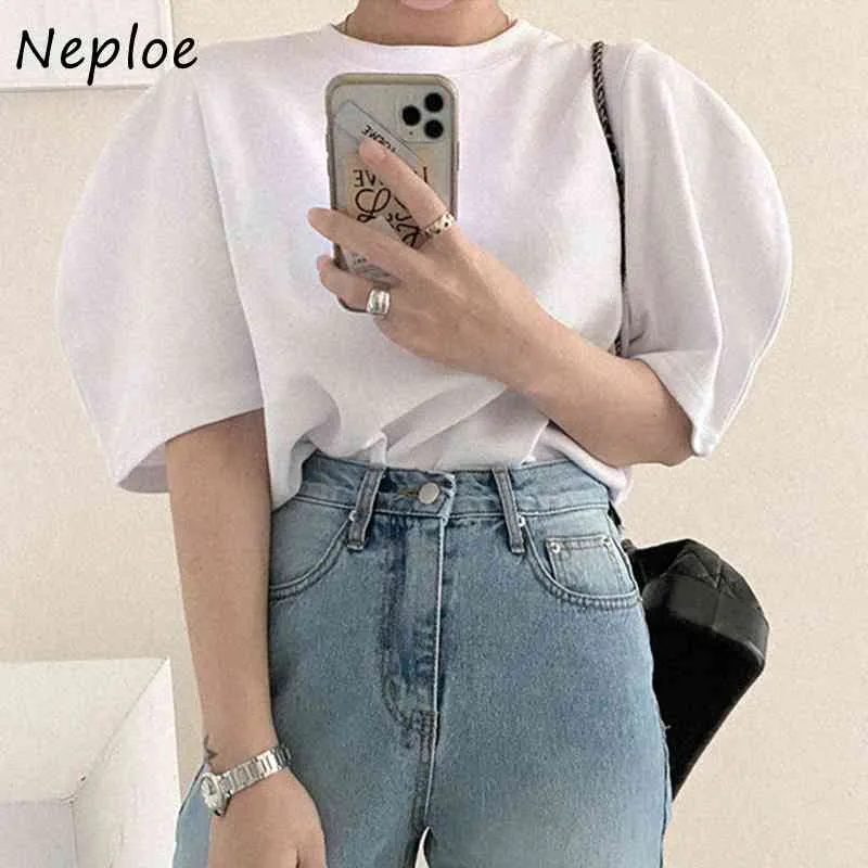 Simple Basic Good Quality Cotton T Shirt Women O Neck Pullover Short Sleeve Tees Summer All Match Ladies Top 210422
