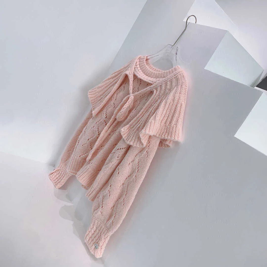 Camisola de inverno Mulheres manga comprida moda pullovers de alta qualidade Luxy marca rosa o-pescoço sólido 210914