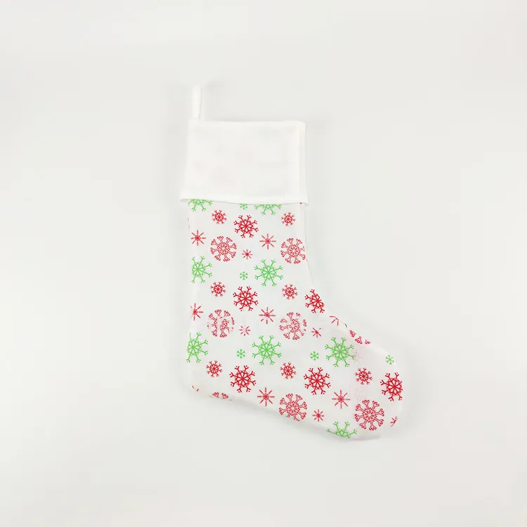 Weihnachtsdekoration, große Socke, 29 x 45 cm, karierte Geschenktüte, Kinder-Weihnachtssocken zum Aufhängen, 8 Stile, Seeschifffahrt T2I52398