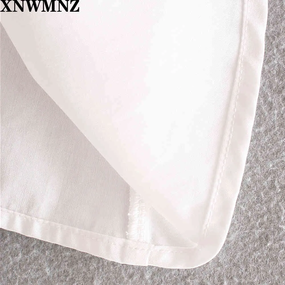 Vintage katoen wit vrouwen camis slanke turn down kraag vrouwen top mode mouwloze tank top voor-liefde tops 210520