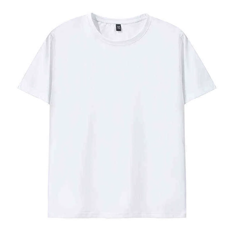 MRMT 2022真新しいメンズコットンTシャツOネック男性TシャツドロップショルダーマンTシャツシンプルでルーズカップルティーG220223