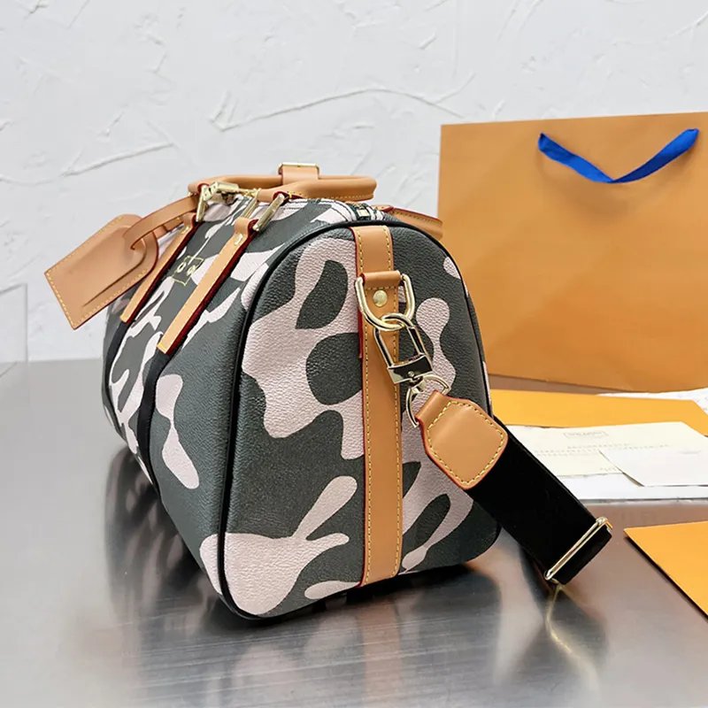 Designer camo da viaggio camo borse unisex di alta qualità di grande qualità fitness borse a messaggeri mobili totes291k