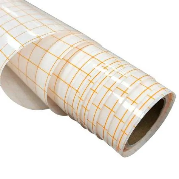 Transfer Paper Rolls for Vinyl Self Adhesive Application Paper Tape PVC 1 Roll Transparent Works Well with Cameo Silhouette