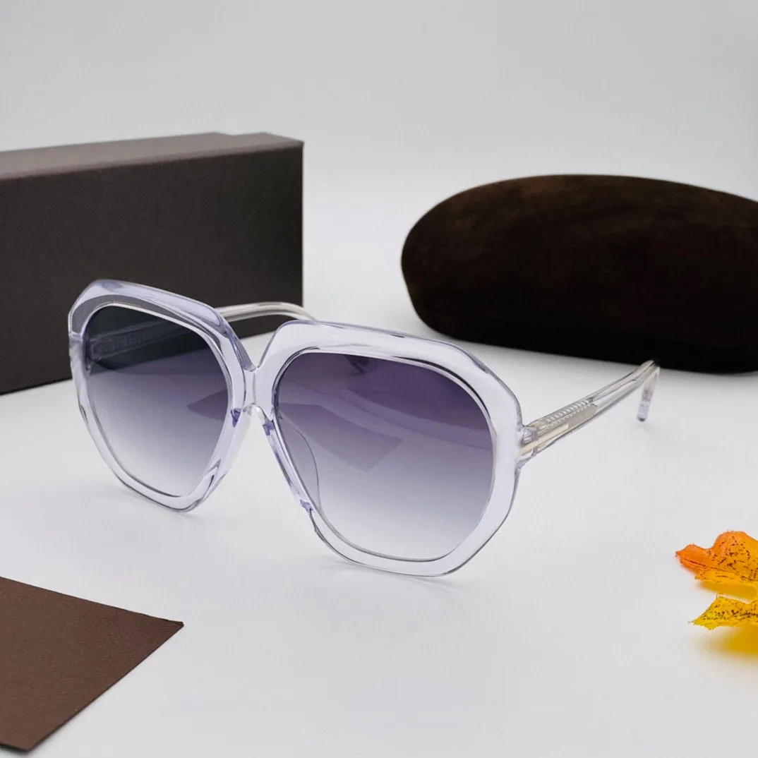 Occhiali da sole da uomo donna 791 occhiali da sole da uomo stile moda donna protegge gli occhi Lenti UV400 di alta qualità con custodia248H