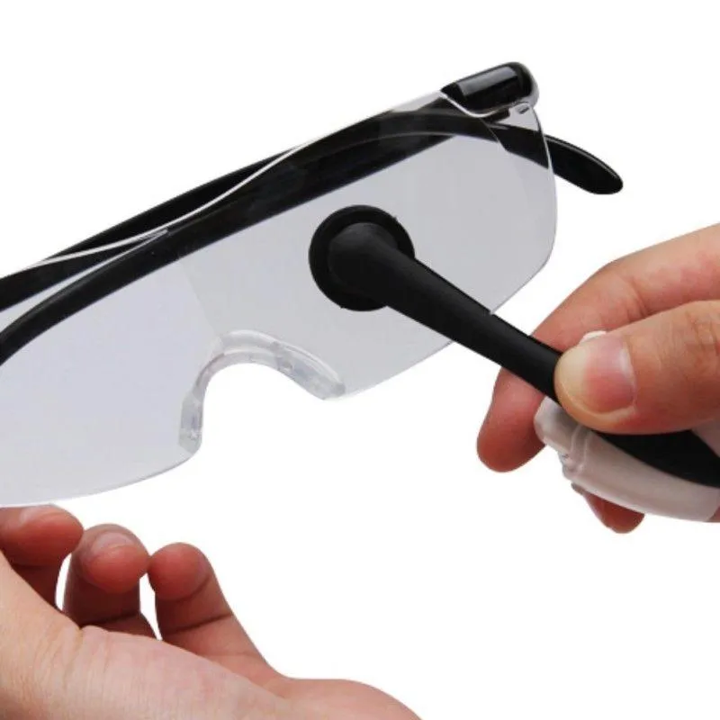 Sunglasses Frames Practical Glasses Cleaner Eyeglass Eyewear Clean Brush Maintenance Vision Care Professional Sunglass Tool2566