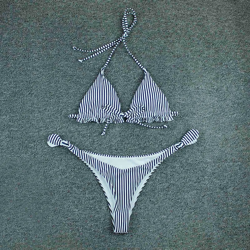 Plus size seksowne bikini stroje kąpielowe Kobiety kostium kąpielowy w bikini bikini z zestawu plażowego kostium kąpielowy Brazylijski Brazylijski dwupoziomowy 210407