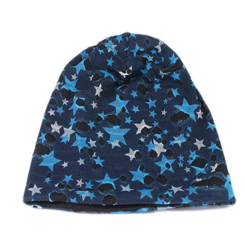 Nieuwe hiphop mode volwassen mannen vrouwen star mutsen skullies lente herfst warme hoed caps polyester unisex merk gorras bonnet koop y21111