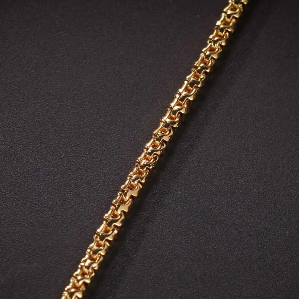 UWIN 2mm coupe ronde Micro Tennis Bracelet Bling zircon cubique mode Hiphop hommes femmes Bracelets bijoux 210812266H