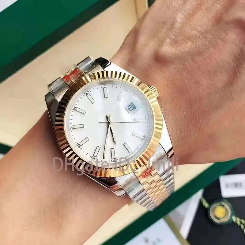 lmjli-2021 U1 orologi da uomo di qualità 28 31 36 41mm cinturino in acciaio inossidabile movimento giapponese orologi da polso al quarzo super luminosi donne W2747