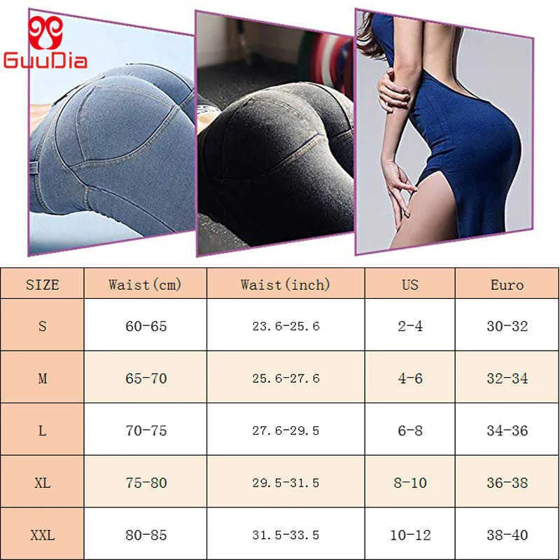 GUUDIA Womens Shapewear Butt Lifter Padded Control Panties Body Shaper Brief Hip Enhancer Shapers Push Up Fake Booty Panty 210810