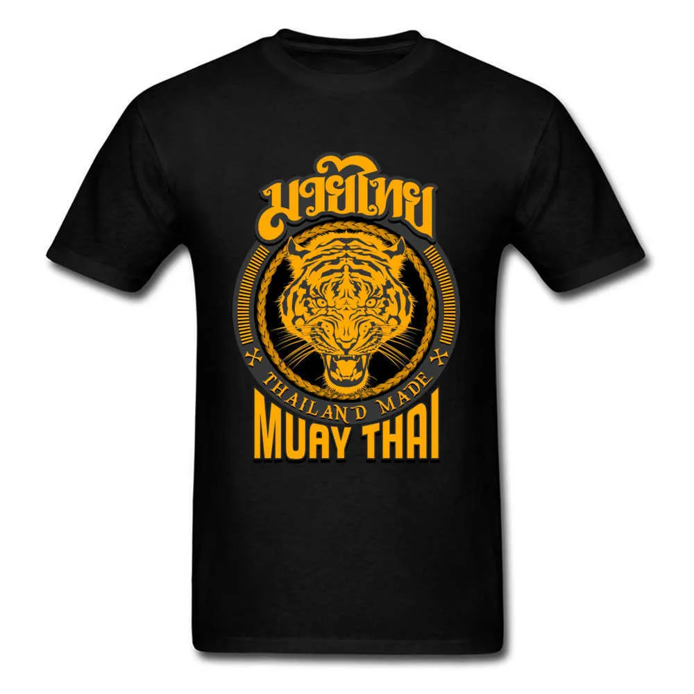 Muay Thai Tiger Thailand_black