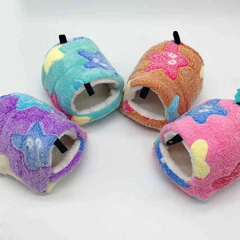 Soft Warm Bed Supplies Small Pet House Pig/Rat/Hedgehog Squirrel Animal Hamster Nest Accessories
