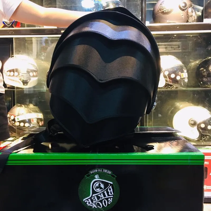 Zaino moto Borsa da coda Pangolin impermeabile di grande capacità Zaino da equitazione moto Borse casco da ciclismo257m