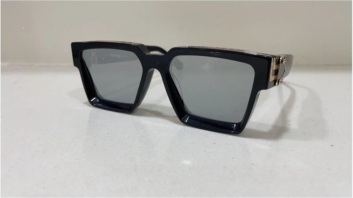 Óculos de sol para homens de alta qualidade para mulheres 1165 homens de sol estilo de moda protege os olhos lentes UV400 com tamanho de caixa 55-17-145233b