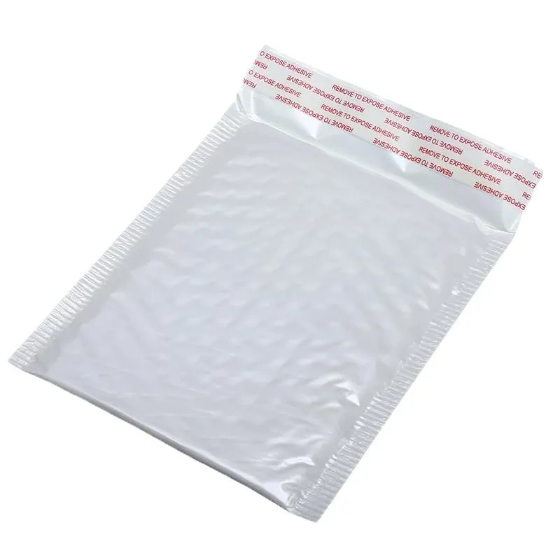 Sacos de armazenamento 20/conveniente saco de envelope de espuma branca especificações diferentes mailers acolchoados com bolha mailing2632
