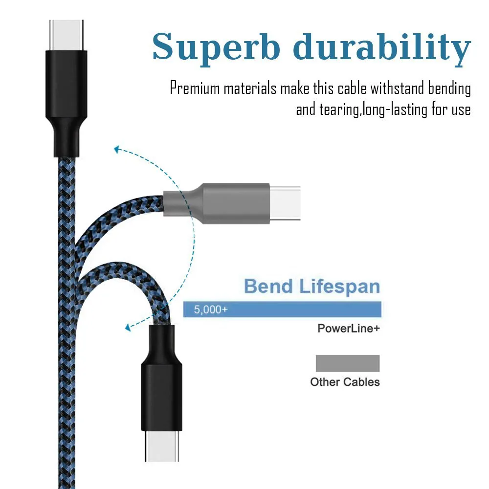 1/2/3 метра быстрого зарядка алюминиевого сплавов -плетеного мобильного телефона для кабеля телефона для кабеля телефона