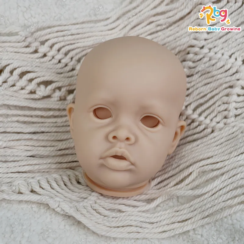 RBG Kit de boneca de bebê de 22 polegadas renascido Benjamin não pinta peças de bonecas inacabadas DIY Kit de boneca Reborn RenCorn 220707